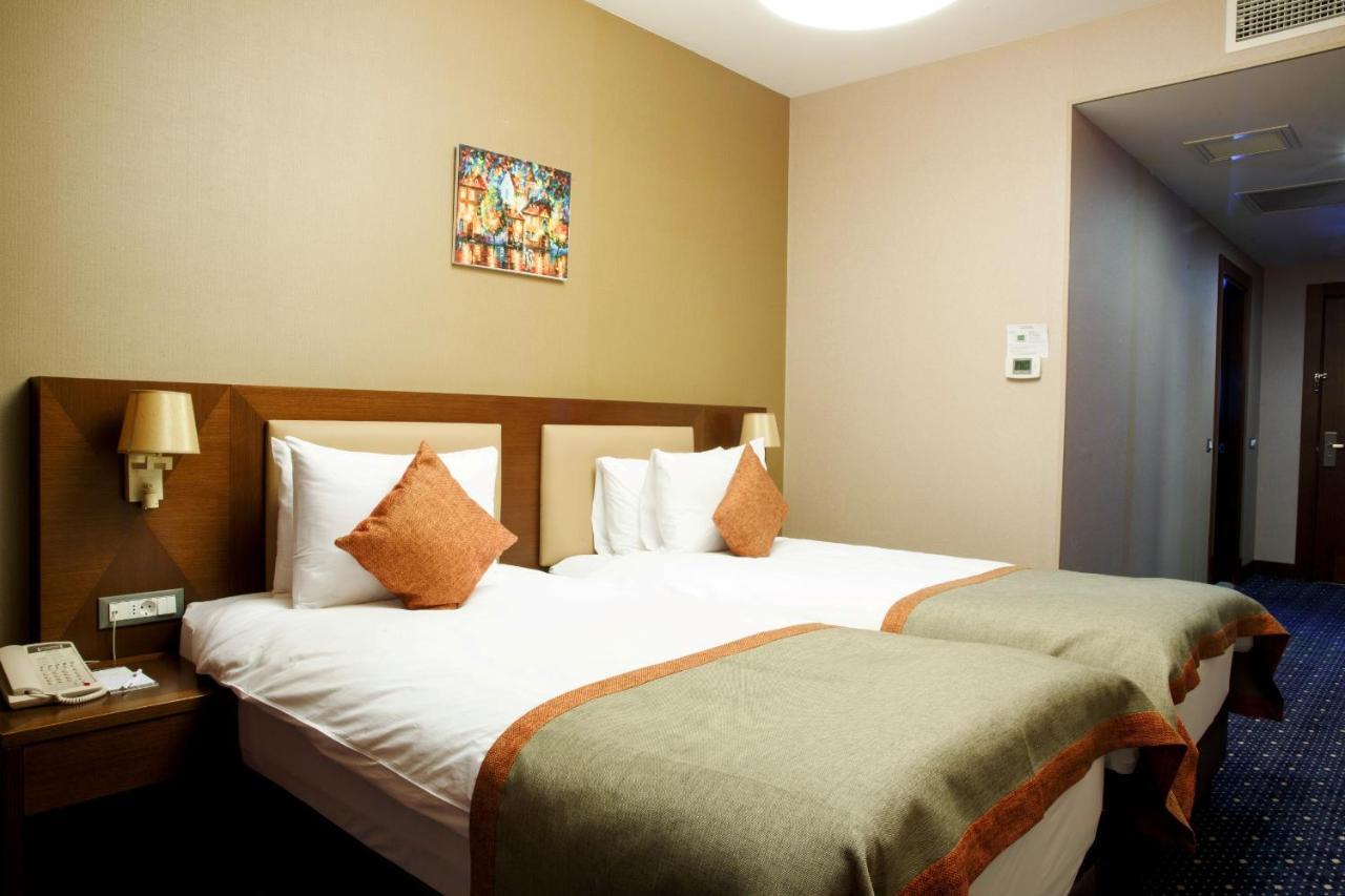 Parkside Hotel & Apartments Баку Екстер'єр фото