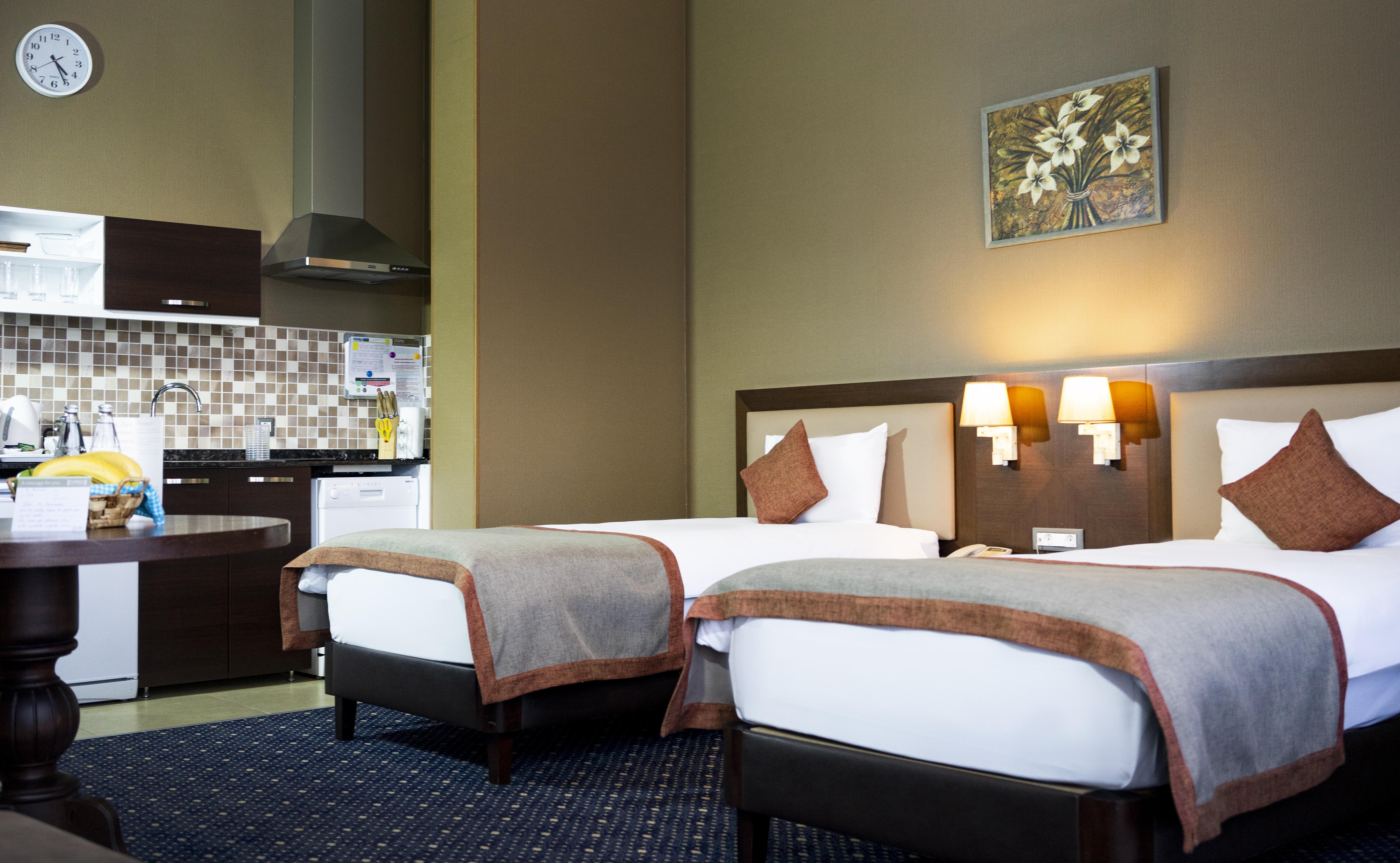Parkside Hotel & Apartments Баку Екстер'єр фото