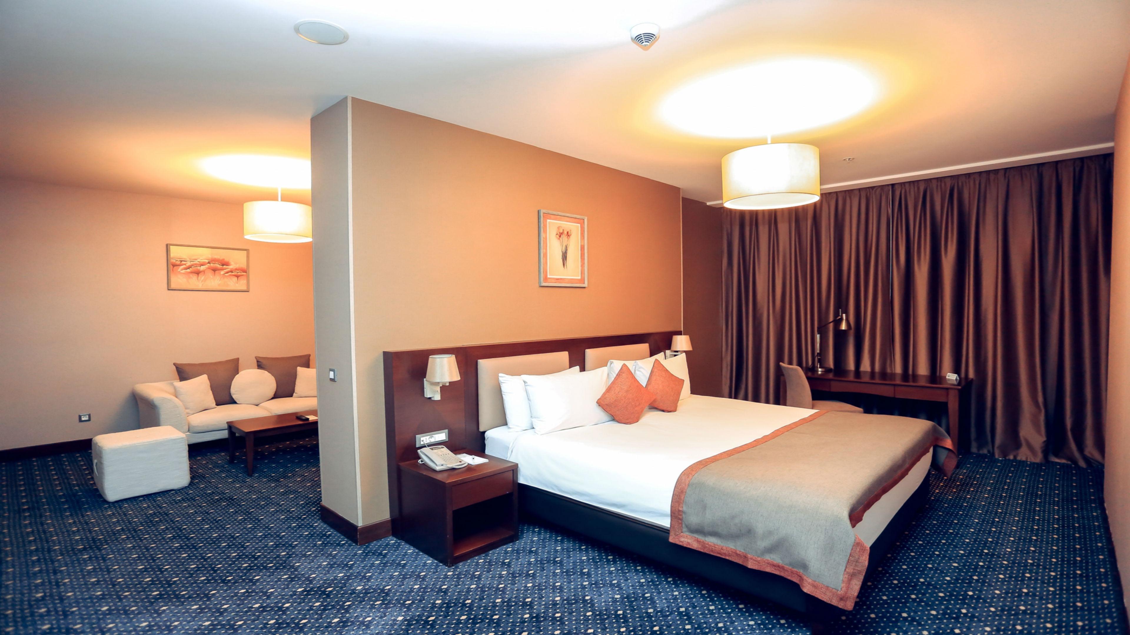 Parkside Hotel & Apartments Баку Екстер'єр фото