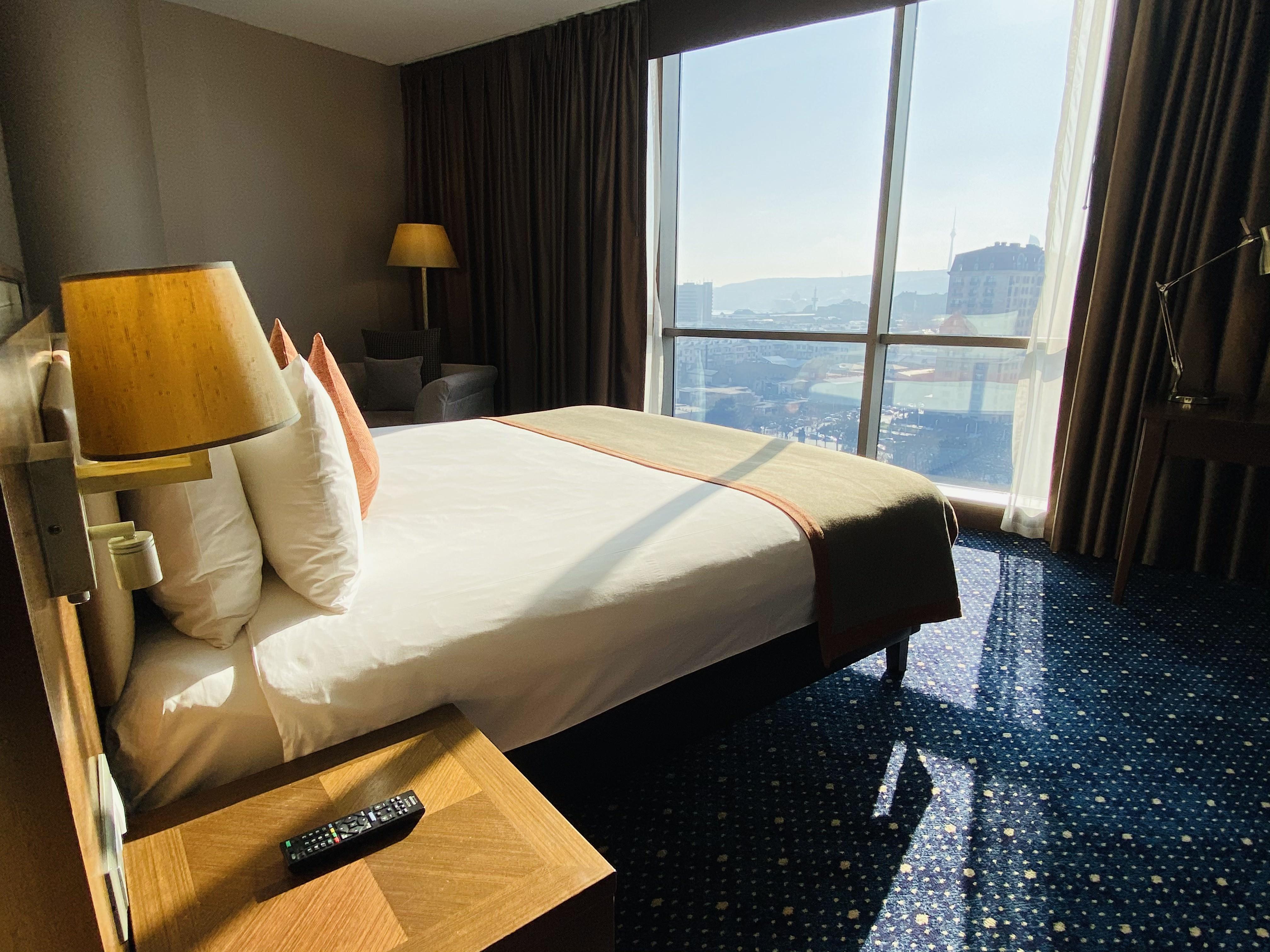 Parkside Hotel & Apartments Баку Екстер'єр фото