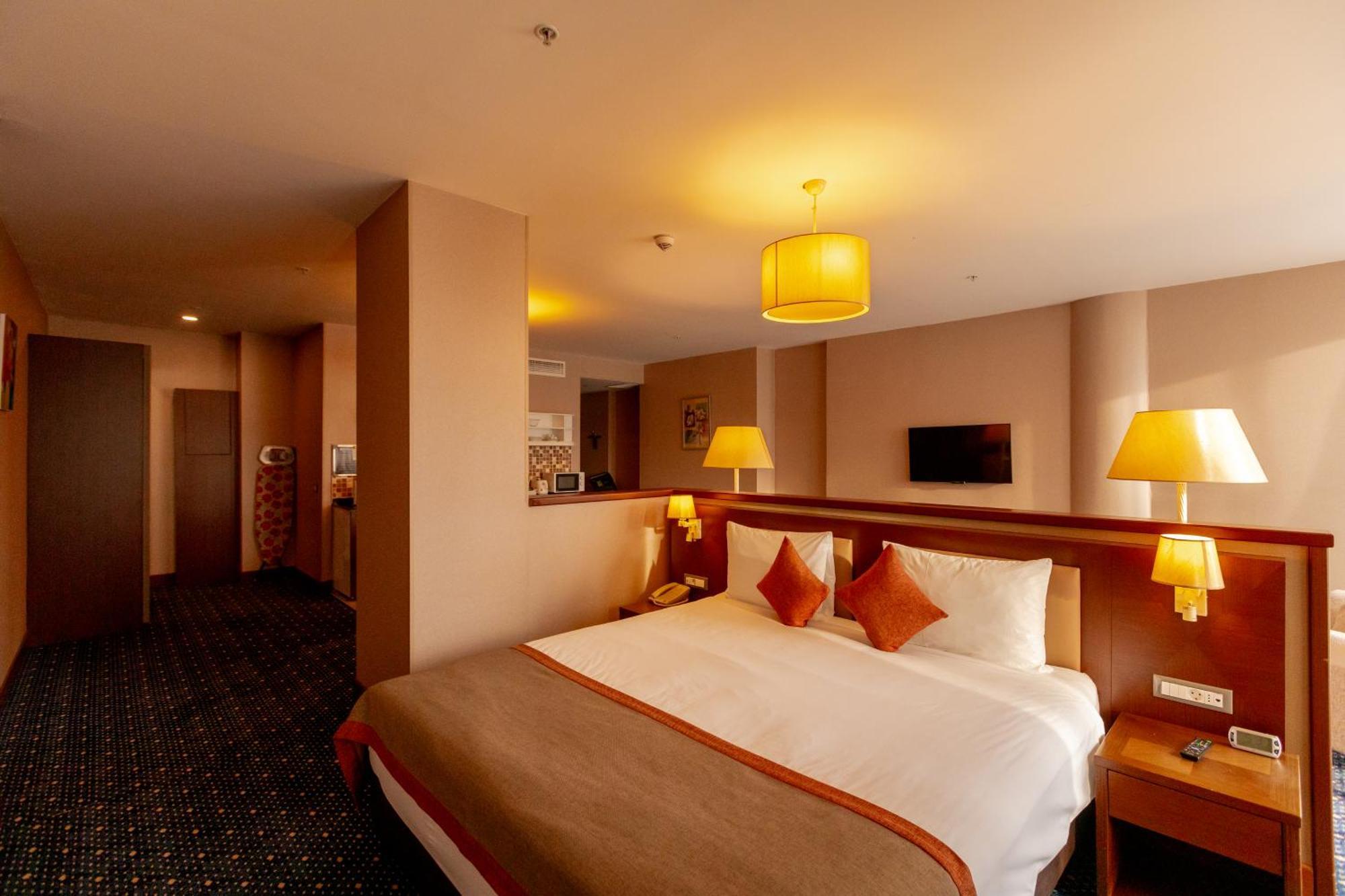Parkside Hotel & Apartments Баку Екстер'єр фото