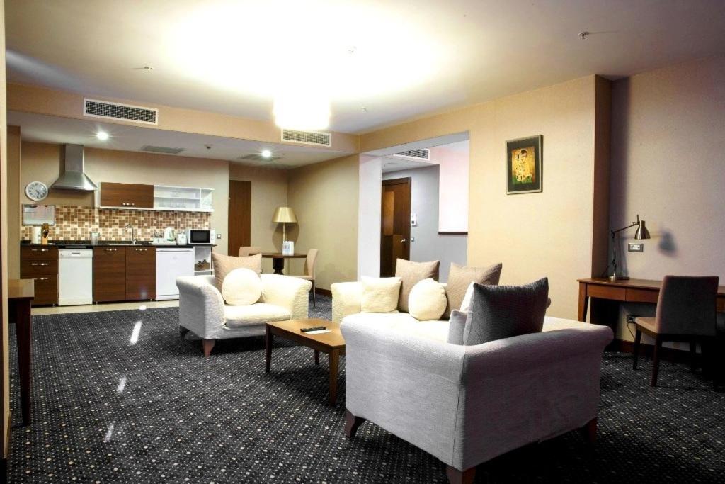 Parkside Hotel & Apartments Баку Екстер'єр фото