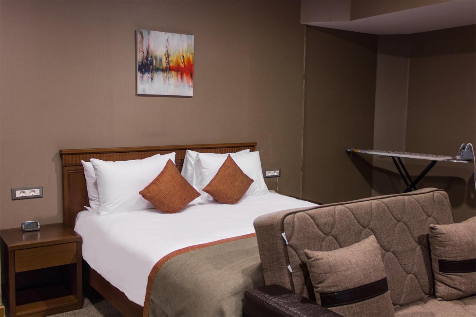 Parkside Hotel & Apartments Баку Екстер'єр фото