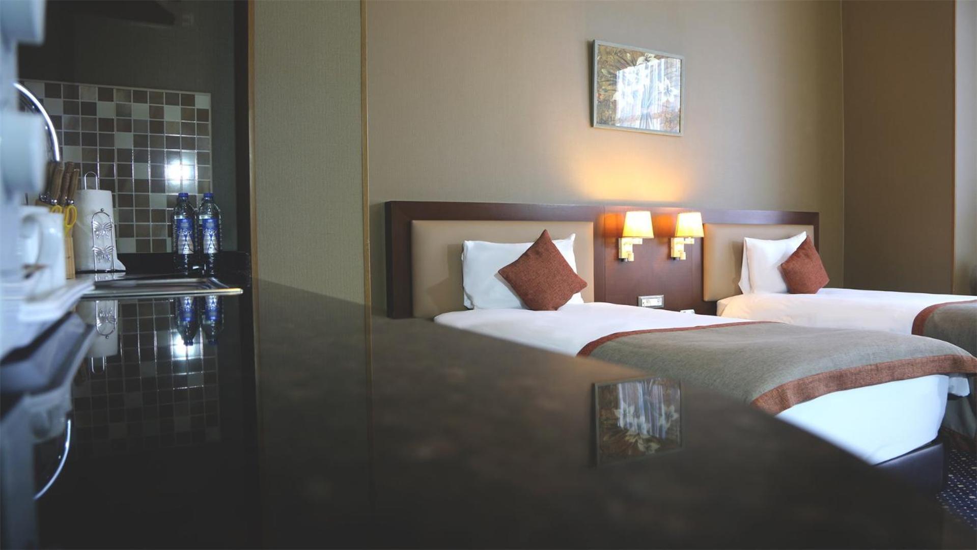 Parkside Hotel & Apartments Баку Екстер'єр фото